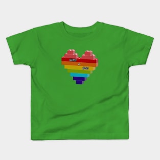 PoohPavel Heart Kids T-Shirt